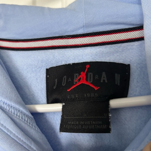 Jordan Sky Blue Hoodie - Picture 3 of 3